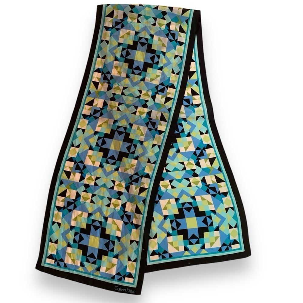 NWOT silk Calvin Klein scarf